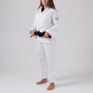 KINGZ Women empowered bjj gi - white